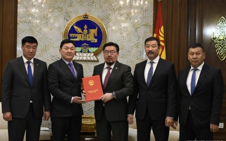 Автомашины нүүрсэн янданг хилээр гаргахыг хориглох тогтоолын төсөл өргөн мэдүүллээ