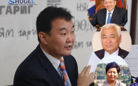 Д.Наранбаатар: УИХ-ын дарга асан С.Төмөр-Очир, Ерөнхий сайд асан М.Энхболд болон түүний эхнэрийг авлига, хээл хахуулийн хэргээр АТГ-т шалгуулна