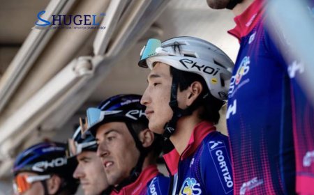 ОУХМ С.Жамбалжамц Испанийн “Вольта Каталунья” уралдаанд оролцсон анхны монгол дугуйчин боллоо