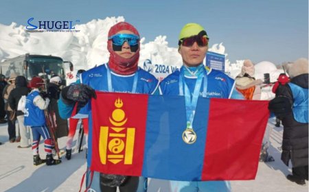 Н.Алтаншагай дэлхийд наймдугаарт эрэмбэлэгдлээ