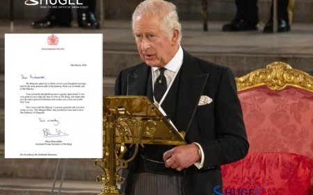 ХААН III ЧАРЛЬЗ “МОНГОЛ ХААН” жүжгийн хамт олонд  талархлын захидал ирүүлжээ