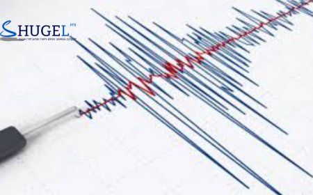 Ховдын Дарви сумын нутагт 3.8 магнитудын хүчтэй газар хөдөлжээ