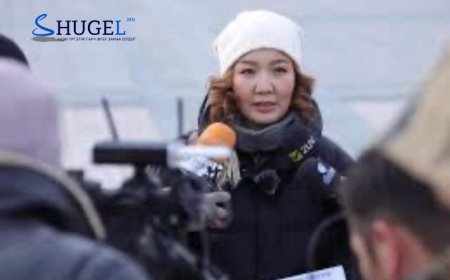 Сэтгүүлч Н.Өнөрцэцэгийг 50 мянгаар торгожээ