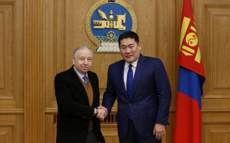 Ерөнхий сайд Л.Оюун-Эрдэнэ НҮБ-ын Ерөнхий нарийн бичгийн даргын тусгай элч Жан Тодт-той уулзлаа