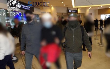 Шувуу ажиллагааны хүрээнд  Серби улсаас интерполын “Улаан булант” зар мэдээгээр эрэн сурвалжлагдаж байсан "Б"-г  авчирлаа