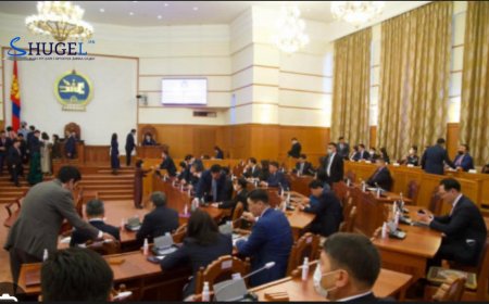 УИХ-ын чуулган: Цэцийн хуулийн шинэчлэлийг хэлэлцэнэ