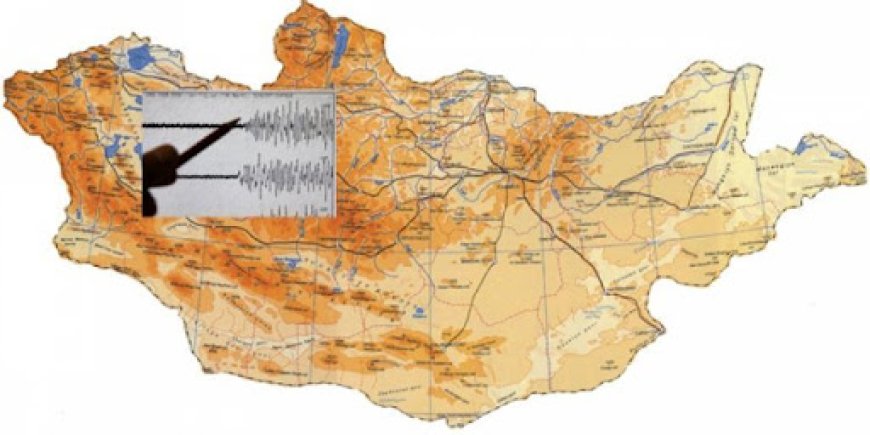 Дорноговь аймгийн Сайхандулаан сумын нутагт өнөөдөр 3.7 магнитудын хүчтэй газар хөдөлжээ