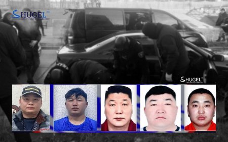 Зэвсгээр айлгаж бусдын эд хөрөнгийг дээрэмддэг бүлэг этгээдийг мягмар гарагт буюу маргааш  шүүнэ