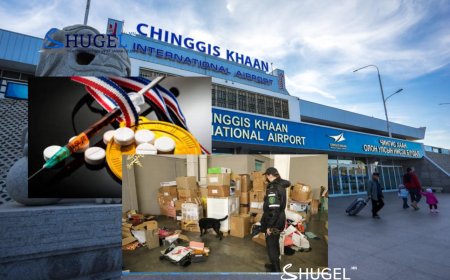 Допингийн бодис хилээр нэвтрүүлэх гэж байсныг илрүүллээ