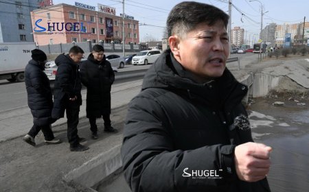 Х.Нямбаатар: Сонгинохайрхан дүүрэгт ус цуглуулах сан байгуулна