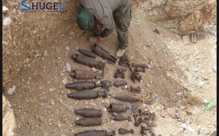 17 байлдааны зориулалттай тэсрэх бөмбөг болон сум, галт хэрэглэлийг илрүүлжээ