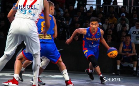 3х3 эрэгтэй шигшээ баг олимпын эрхийн тэмцээнд өрсөлдөх болжээ