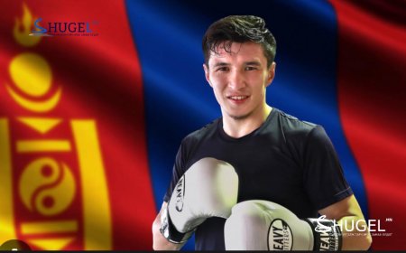 ОУХМ Б.Чинзориг дэлхийн шилдэг 10 боксчны нэгээр нэрлэгдэв