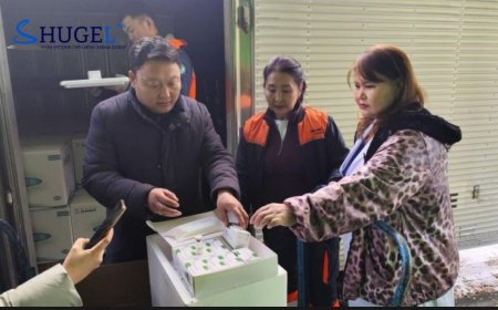 БНХАУ-ын "Синофарм" үйлдвэр 2.5 сая тун вакциныг тусламжаар өгчээ