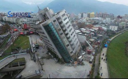 Газар хөдлөлтөд есөн хүний амь үрэгдэж, 900 гаруй хүн бэртсэн мэдээ байна