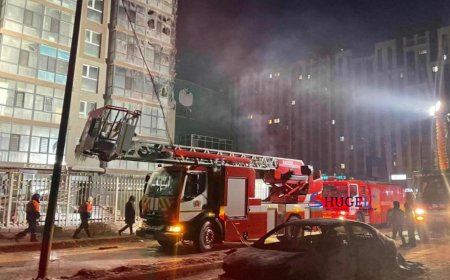 "Эдү таун" хотхон газар хөдлөлтөд тэсвэргүй болсон гэдэг дүгнэлт гарлаа