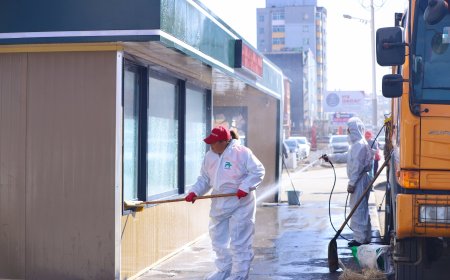 Сонгинохайрхан дүүрэг  хаврын их цэвэрлэгээнд нэгджээ