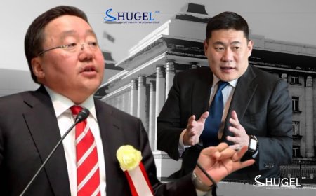 Ц.Элбэгдорж: Чамайг тойрсон хүмүүс л сайн сайхан амьдарч байгаа байх. Бусдынх нь амьдрал 0 заалаа