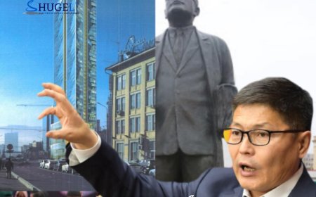 Х.Нямбаатар: МоАХ-ноос улбаатай “Шинэ дэвшилтэд” холбоо С.Зоригийн хөшөөг зарсан байна