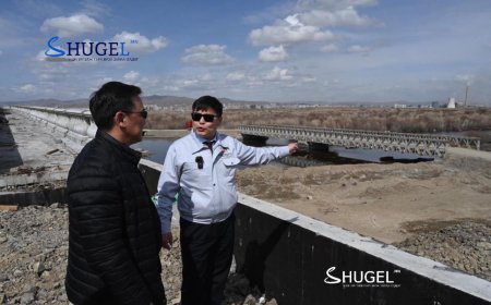 Яармагийг I хороололтой холбох авто зам, гүүрэн байгууламжийг ирэх зургаадугаар сард нээнэ