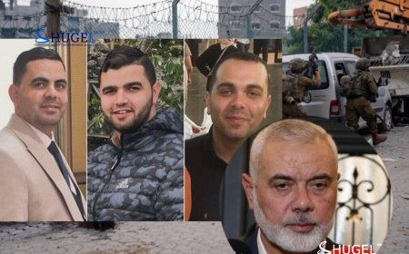 Хамасын удирдагчийн гурван хүү амиа алджээ