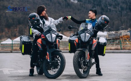 Охид мотоциклтой аялал арван улсаар хийнэ