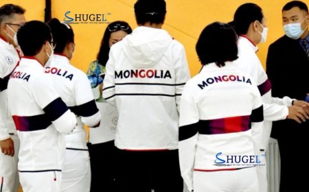 Олимпод оролцох тамирчдын  спорт хувцсыг “Мизүно” урлана