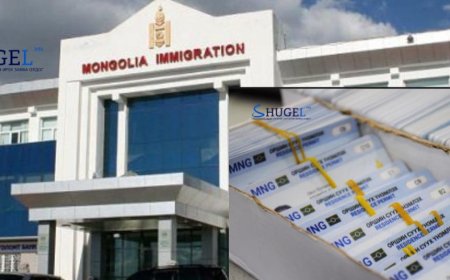 Гадаадын 3836 иргэнд Монгол Улсад оршин суух зөвшөөрөл олгосон байна
