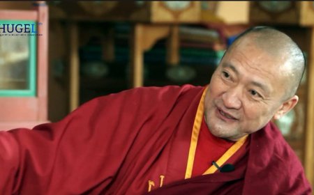 Бурханч лам Г.Пүрэвбат хаднаас унаж нас барсан хэргийг шалгаж байна