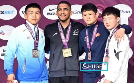 Т.Тулга чөлөөт бөхийн Азийн аваргаас хоёр жил дараалан мөнгөн медаль авлаа