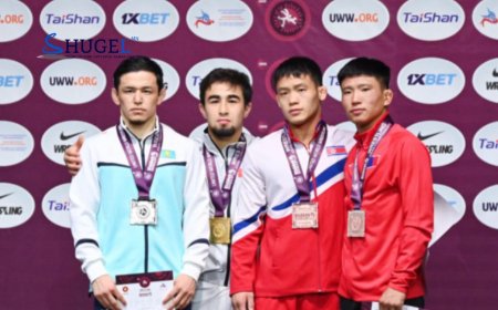 Д.Батзул, Э.Энхбат нар Азийн аваргаас хүрэл медаль авлаа