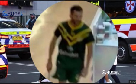 Худалдааны төвд хутгатай этгээд зургаан хүний аминд хүрчээ