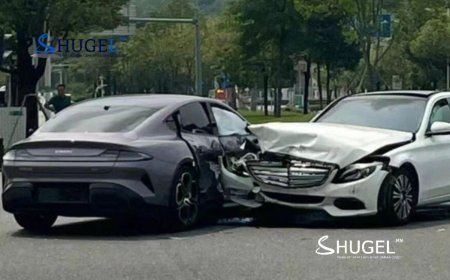 “Xiaomi” цахилгаан автомашины ослын анхны тохиолдол бүртгэгдлээ