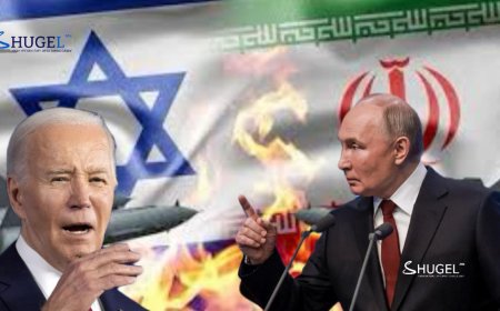 Путин Байденд хандаж, Иран, Израилийн асуудалд хөндлөнгөөс оролцохгүй байхыг сануулав