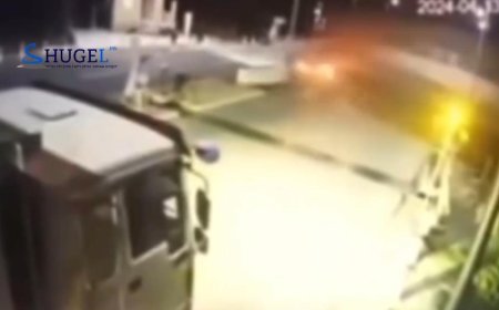 Суудлын машин галт тэрэгтэй мөргөлдсөн ноцтой осол гарав