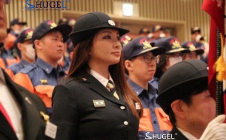 39 настай Монгол эмэгтэй Японд сайн дурын гал сөнөөгч болжээ