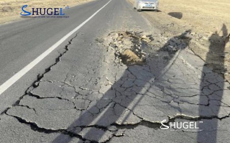 Даац хэтрүүлэн тээвэр хийж, авто зам эвджээ