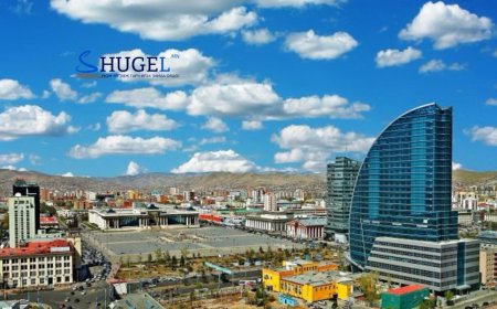 Улаанбаатарт үүлшинэ, 19 хэм дулаан