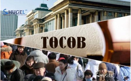 Төсвийн орлого өмнөх оны мөн үеэс 51.3 хувиар өсжээ