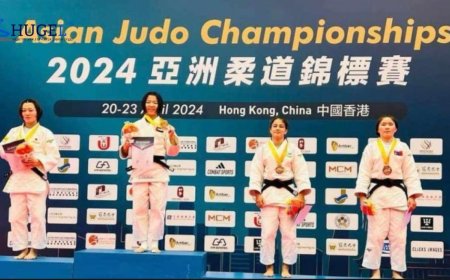 Азийн аваргын эхний өдөр 3 алт, 2 хүрэл медаль хүртэв