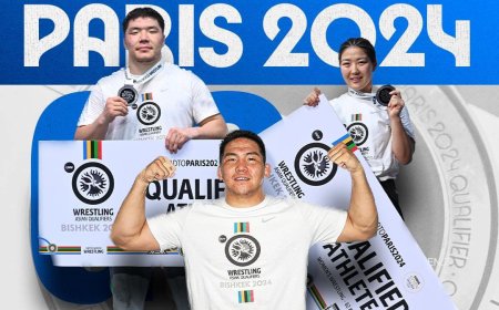 П.Орхон, Л.Лхагвагэрэл, Б.Бат-Эрдэнэ нар олимдын эрхээ  авлаа