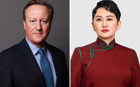 Их Британийн Гадаад хэргийн сайд Дэвид Камерон Монголд албан ёсны айлчлал хийнэ