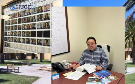 Ц.Элбэгдорж Стэнфордын их сургуульд Зочин судлаачаар хөдөлмөрийн гэрээтэй ажиллаж эхэлжээ