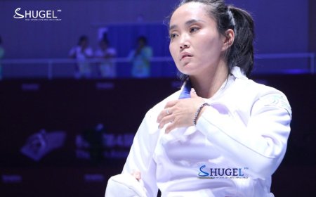 Пара туялзуур сэлэмний Ази тивийн анхны медалийг Д.Цолмон эх орондоо авчирлаа