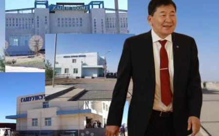 Ханги-Мандал, Гашуунсухайт, Шивээхүрэн зэрэг боомтуудыг тосгон болгоно