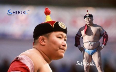 Шинэ үндсэн хууль батлагдсаны 33 жилийн ойд зориулсан  128 бөхийн барилдаанд Дархан аварга Н.Батсуурь түрүүллээ