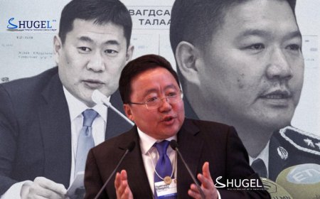 Ц.Элбэгдорж: Засгийн тэргүүн, ажил хариуцсан цагдаагийн дүрэмт хувцастай албан хаагч биечлэн гүтгэлээ