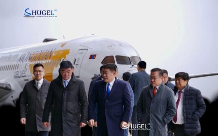 АНУ руу шууд нислэг үйлдэх хоёр дахь БОИНГ 787-9 DREAMLINER агаарын хөлгөө хүлээн авлаа