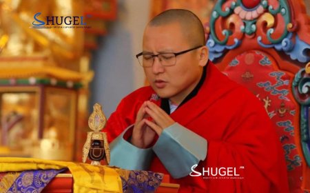 Гандантэгчэнлин хийдийн Тэргүүн их хамба лам Д.Жавзандоржийн мэндэлсэн өдөр өнөөдөр