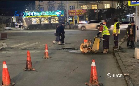 Зүүн дөрвөн замаас Нарантуул захын уулзвар хүртэлх авто замыг хаана